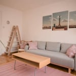 Vermietung einer 2-Zimmer-Wohnung, 50 m², nahe dem Stadtzentrum, Belgrad, Serbien